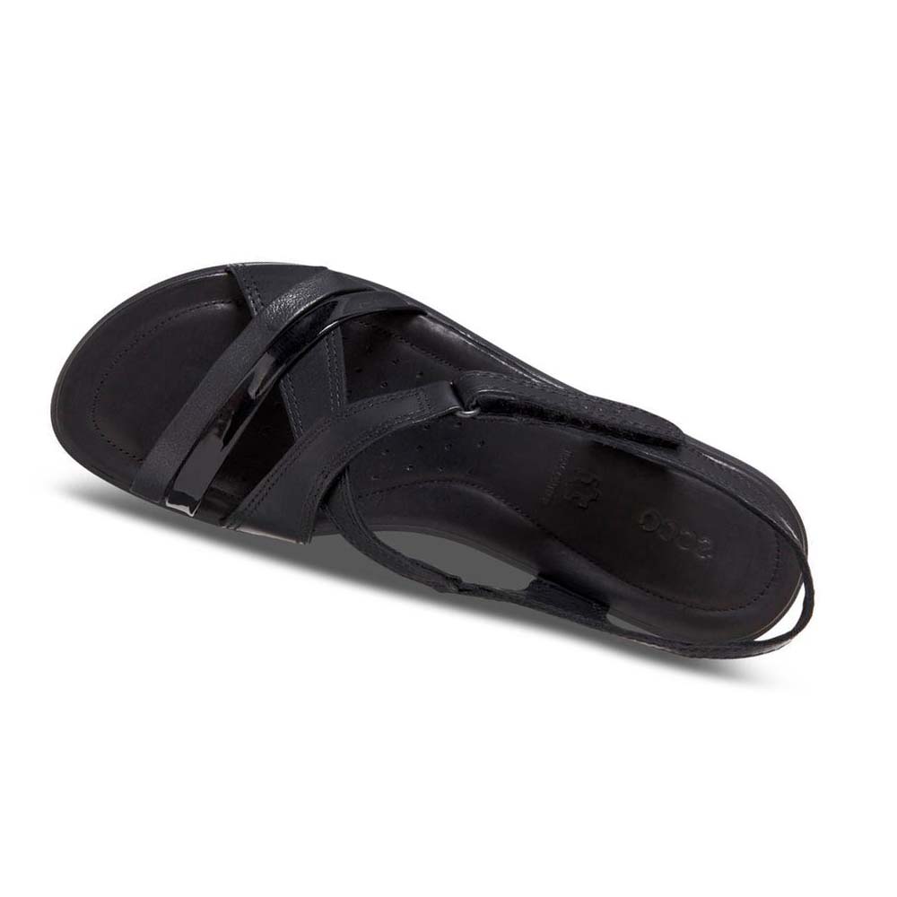 Ecco Felicia Sandaler Dame Svarte | NO 173CTV